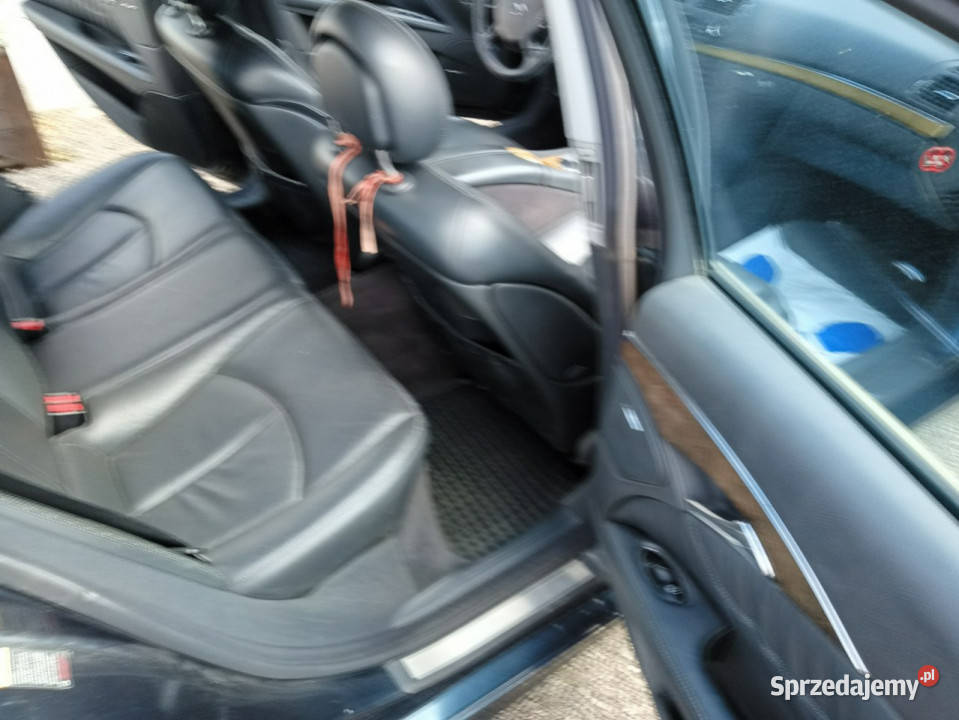 Mercedes E 320 W211 20022009 klimatyzacja Mercedes-Benz