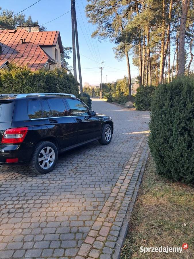 Mercedes glk Napęd tylna oś Mercedes-Benz Sobienie Biskupie