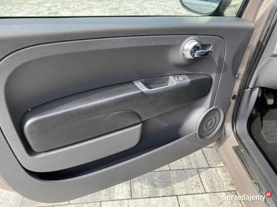 Fiat 500 MANUAL ZADBANY Niski oryginalny Poznań sprzedam