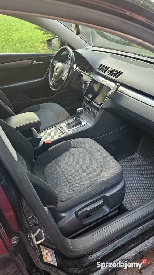Volkswagen Passat B7 łódzkie Łódź