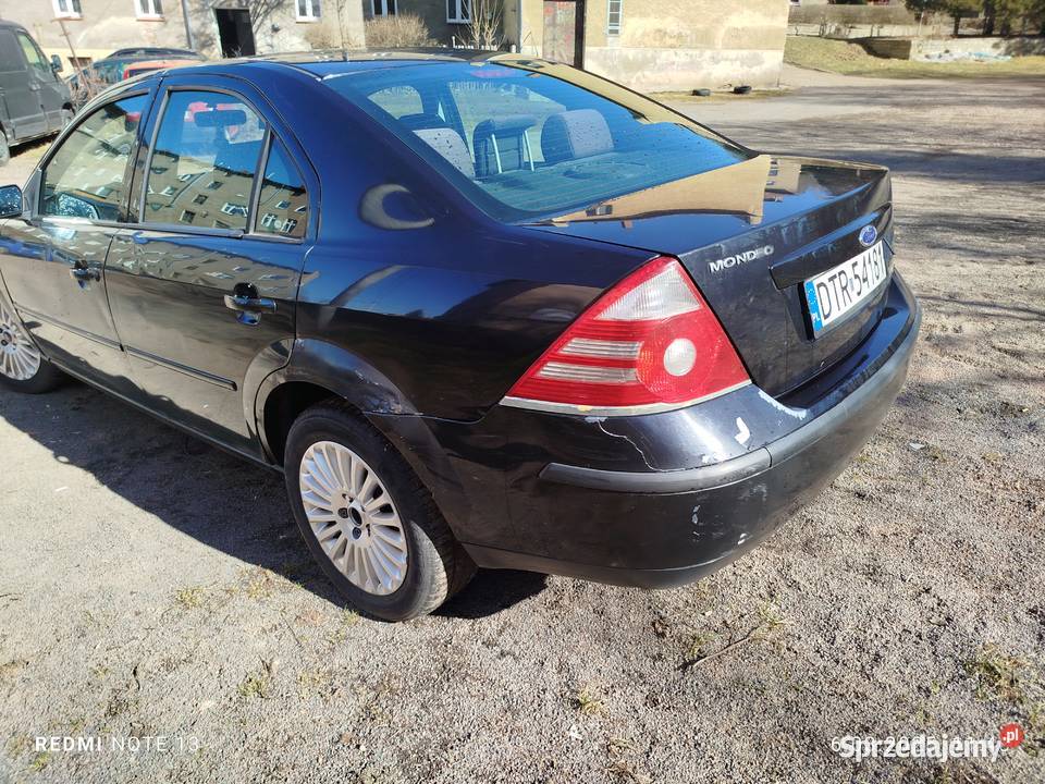 Ford Mondeo sprawny technicznie 2001r Wałbrzych