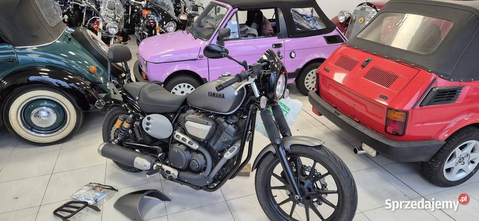 12000 ABS WTRYSK Yamaha xv 950 bolt nieuszkodzony małopolskie Chrzanów