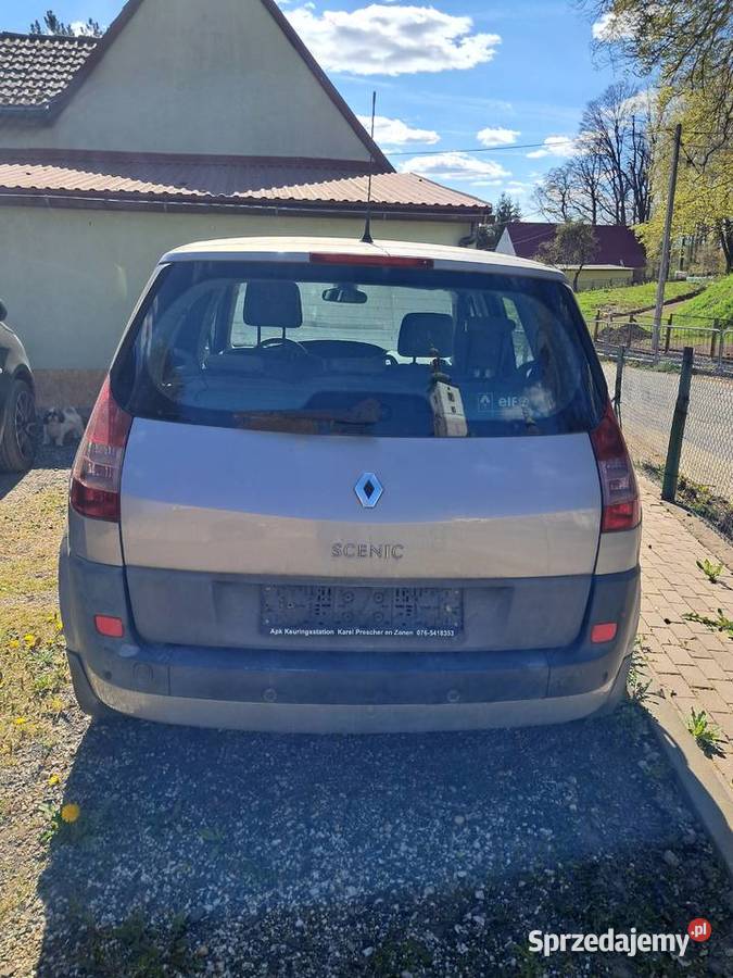 Renault Scenic Komarno