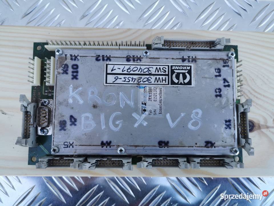 Sterownik Konsolenrechner 01521102 Wilkowo