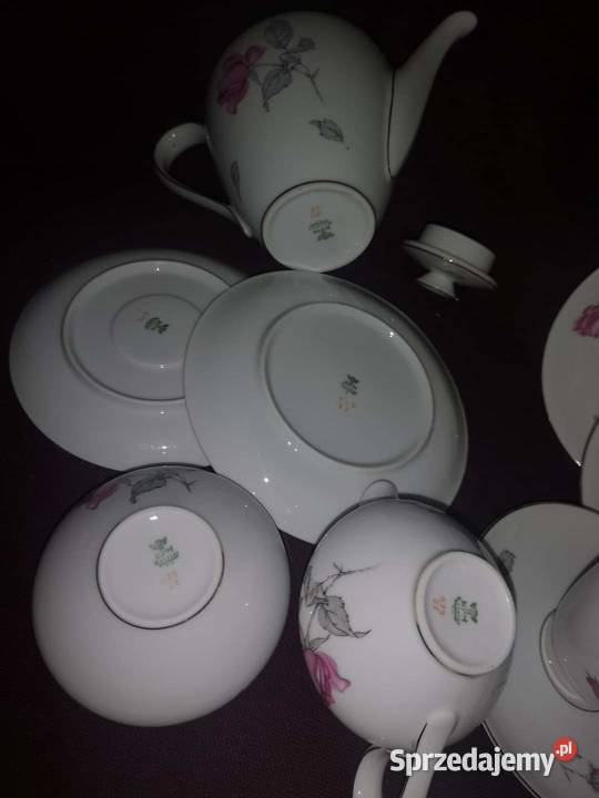 Serwis z różą
KPM Krister Germany z lat 1952 65 pomorskie