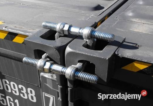 Śruby do łączenia kontenerów BRIDGE FITTING Gorzów Wielkopolski sprzedam