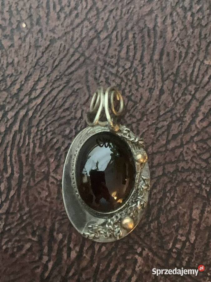 Zabytkowa broszka Łowicz sprzedam