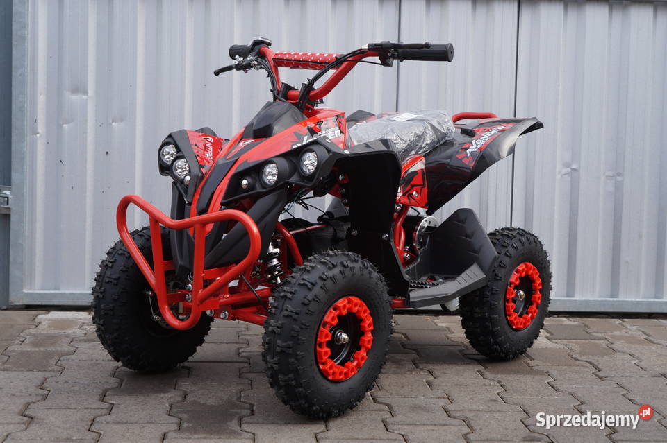 Mini Quad ATV ELEKTRYCZNY 1000W 36V BOMBARDIER Pozostałe dolnośląskie Ząbkowice Śląskie