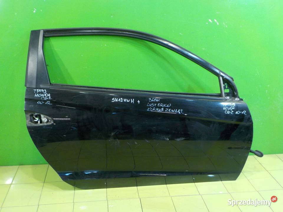 HONDA CRZ 15 IMA 12r 2D drzwi prawe przod osobowe Suków