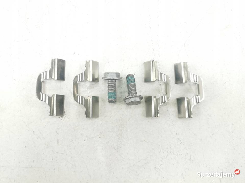 KLOCKI HAMULCOWE TYŁ CITROEN C3 II C4 CACTUS lubelskie