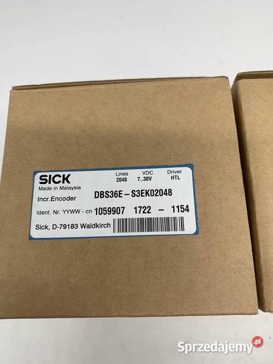 Sick DBS36ES3EK02048 Incremental encoder mazowieckie Warszawa