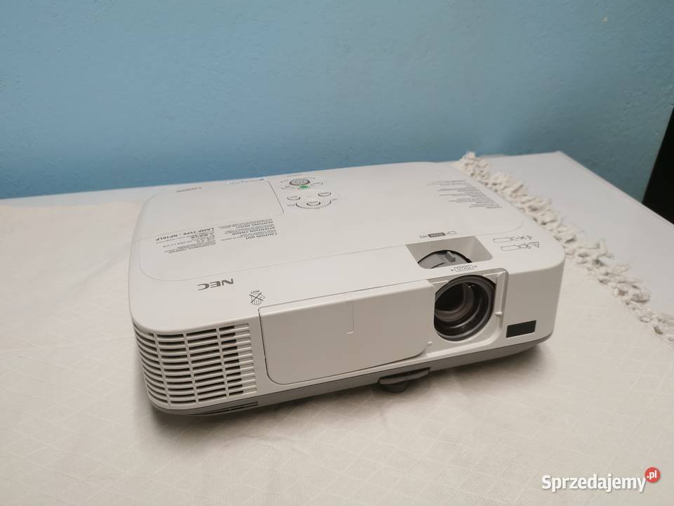 Projektor LCD Nec M361X biały Ruda Śląska