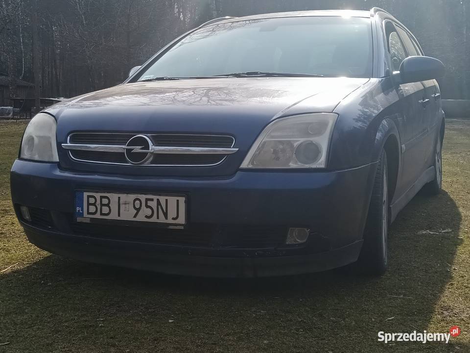 Opel Vectra C 20 DTI manualna Bielsk Podlaski sprzedam