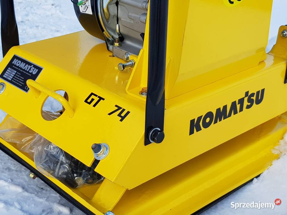 Zagęszczarka gruntu KOMATSU GT 74 Szczecinek sprzedam