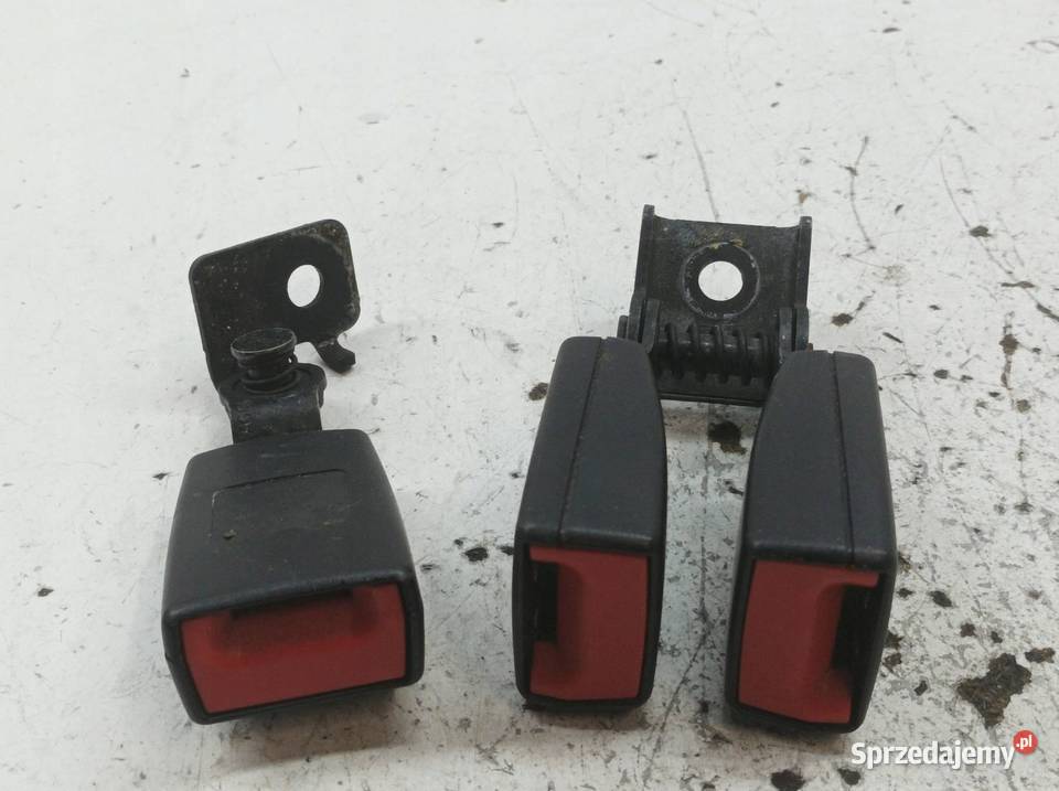 ZAPINKA PASA BEZPIECZEŃSTWA TYŁ KANAPY KOMPLET