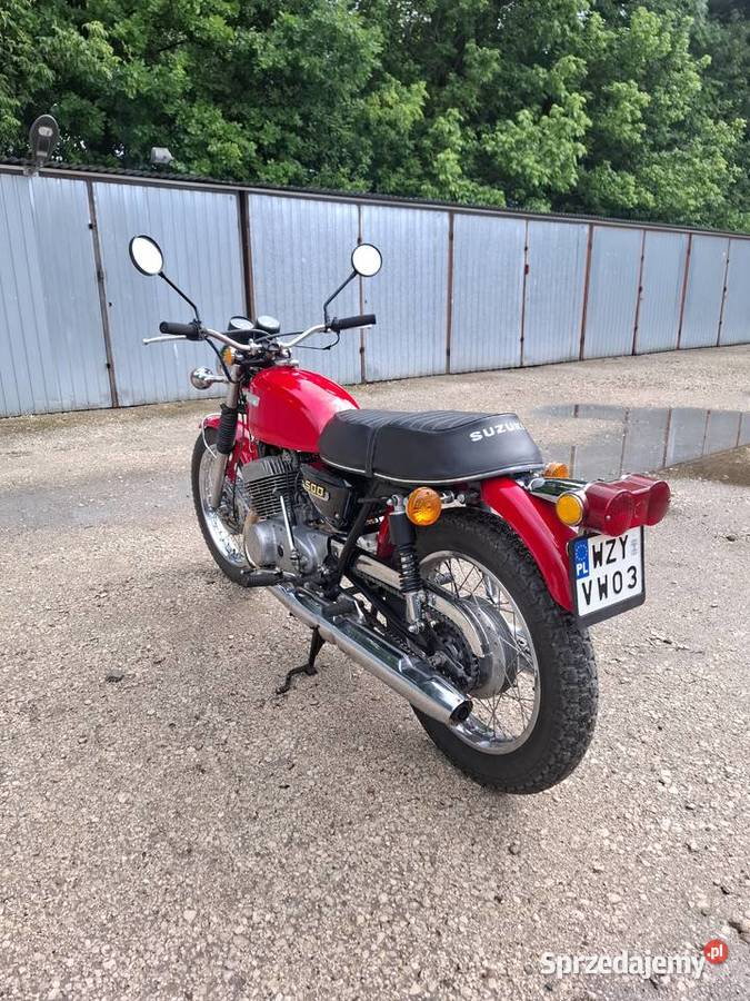 Suzuki T500 1973 stan dbd nie yamaha honda 499cm3 Żyrardów