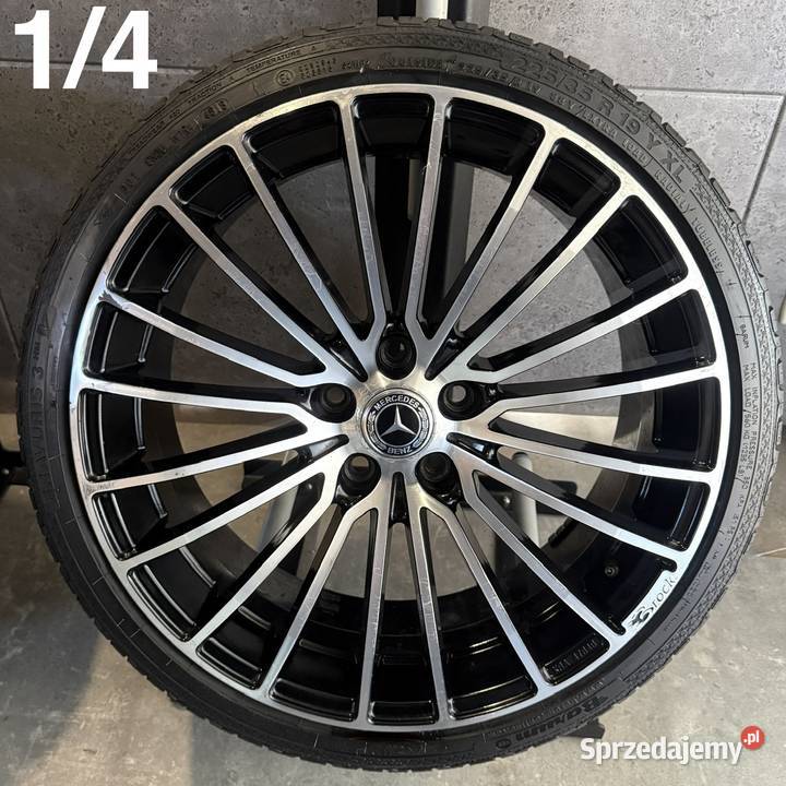 19 Mercedes w204 w205 w117 w177 felgi koła Lubasz