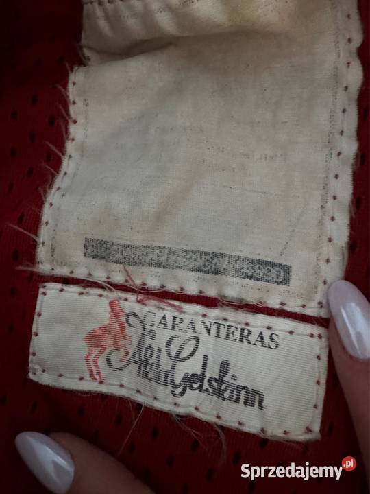 Kombinezon motocyklowy skórzany Opatów