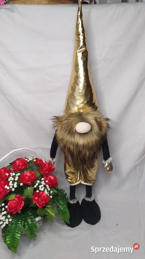 Skrzaty Glamour krasnal Boże Narodzenie prezent Sędziszów Małopolski