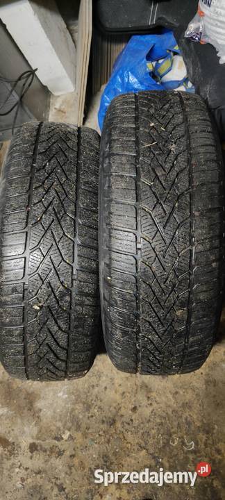 Alufelgi Citroen 2056515 z oponami zimowymi