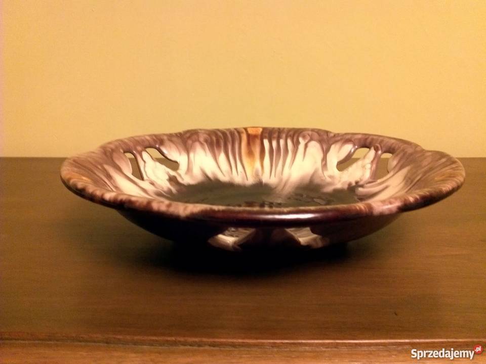 Patera ceramiczna śląskie Dąbrowa Górnicza
