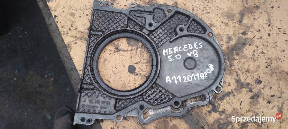 MERCEDES 50 V8 uszczelniacz wału osłona Kielce