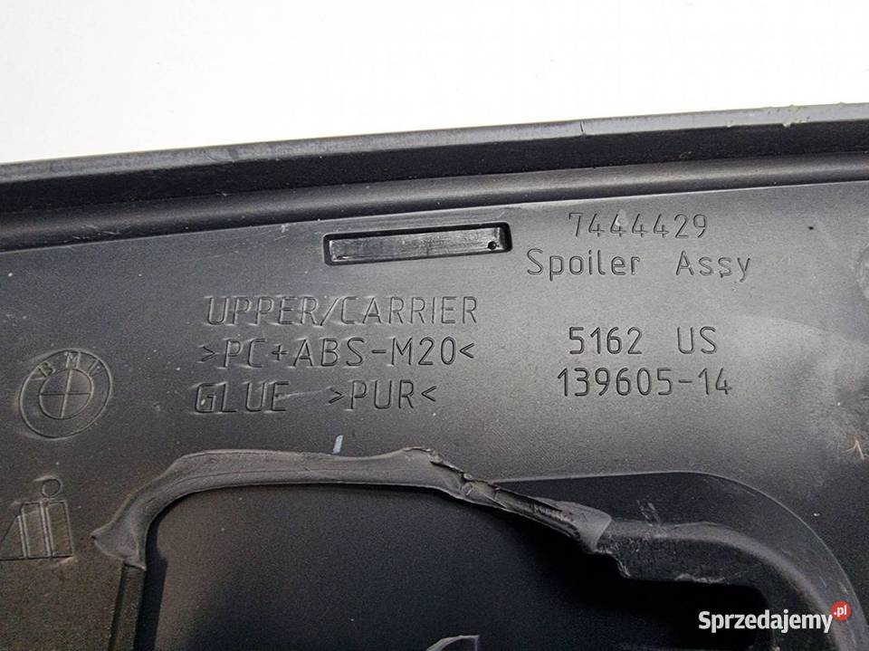 SPOILER LOTKA BMW X4 M F98 7444429 Pozostałe Lipno