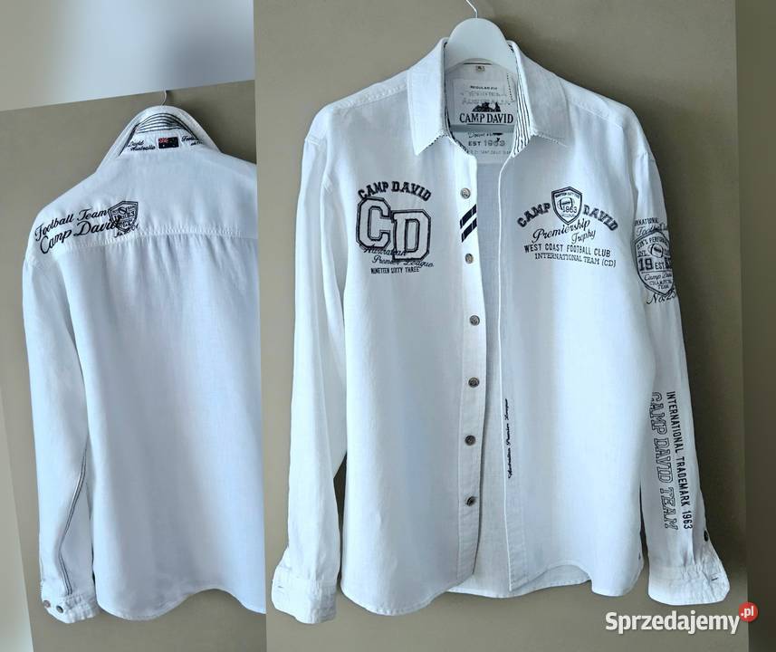 Camp David koszula 100 len rozmiar XL regular Lublin