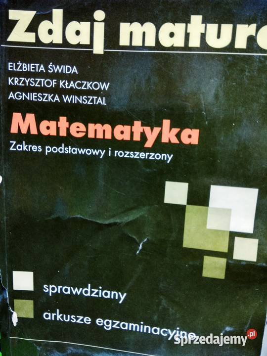 Matematyka Pazdro