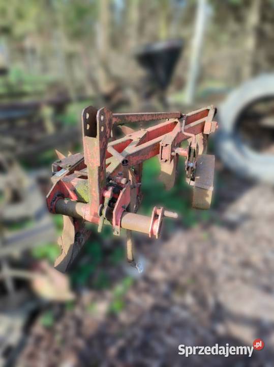 Pług 4skibowy gotowy do pracy podkarpackie Jarosław sprzedam