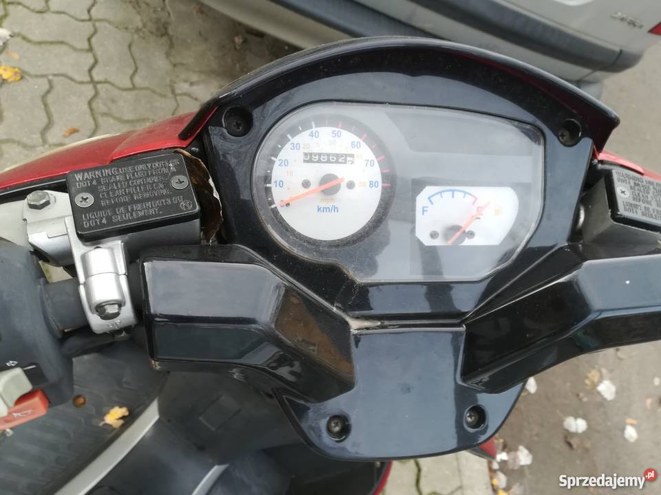 Sprzedam skuter huatian 50na70 benzyna Kingway Warszawa