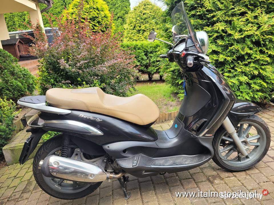 PIAGGIO BEVERLY 300ie TOURER 09rzarejastrowany
