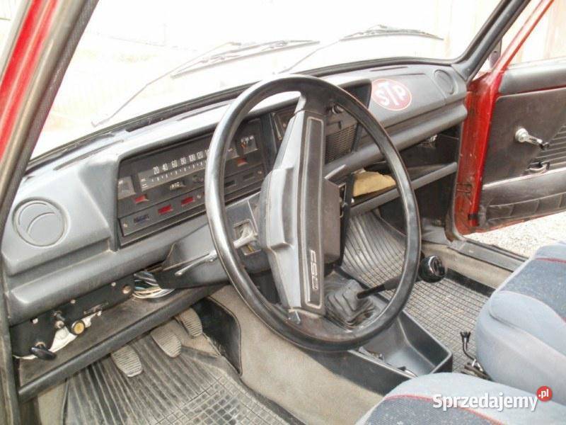 Fiat 125p sprawnyzarejestrowany Hajnówka