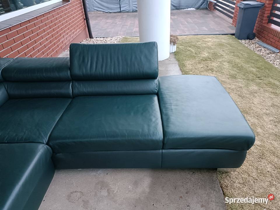 Sprzedam narożnik ze skóry Konin