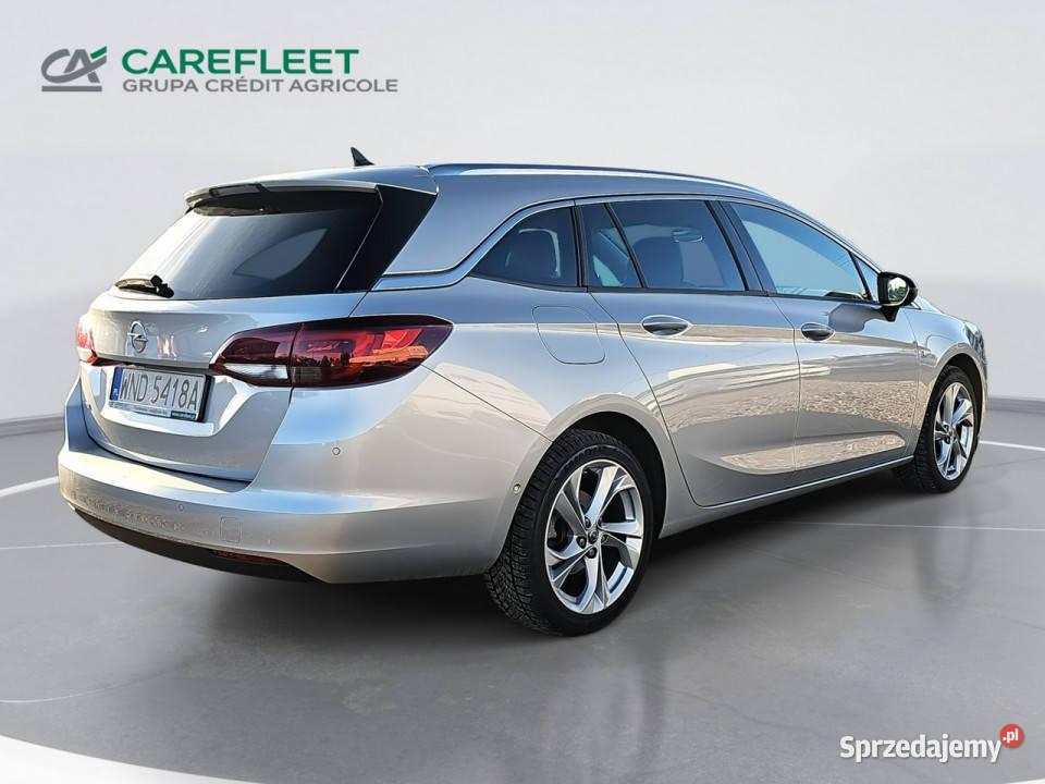 Opel Astra V 12 T Elegance SS Kombi WND5418A K pełny VAT mazowieckie Janki