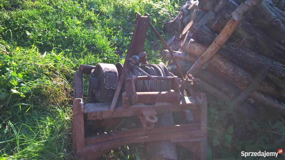 Wciągarka wyciągarka Ził Pozostałe małopolskie Bogdanówka