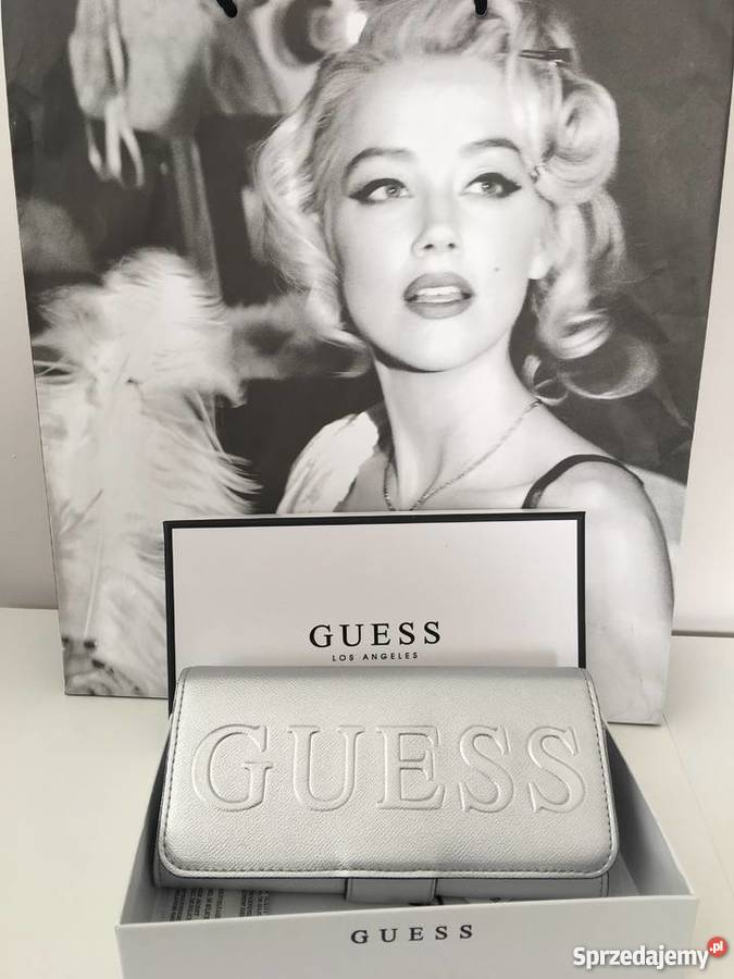 Portfel damski guess serdecznie Dla kobiet