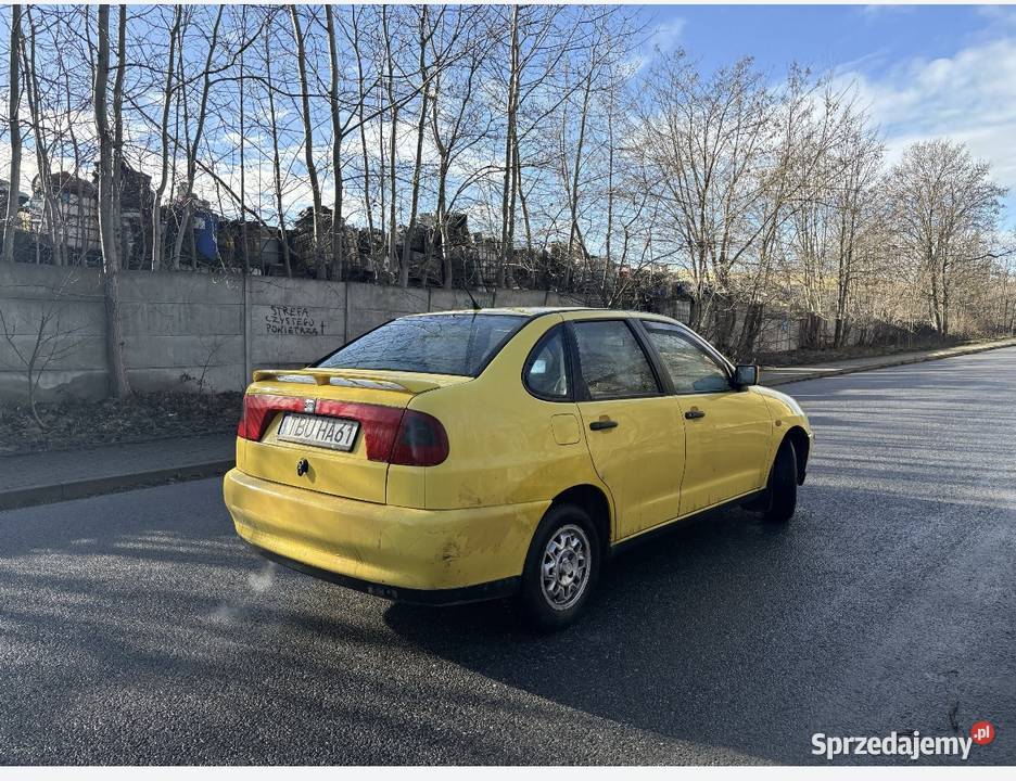 Seat Cordoba 14 60 benzyna Pińczów