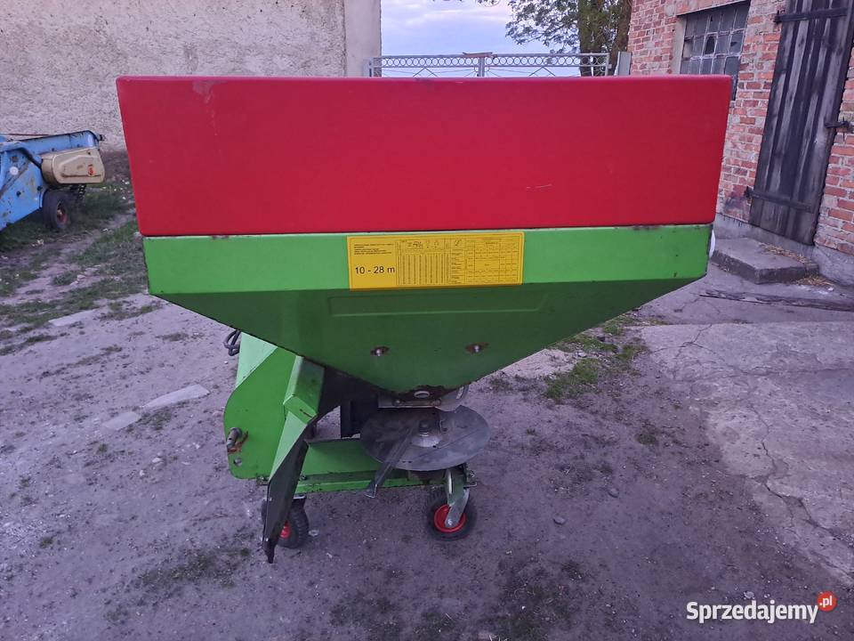 Rozsiewacz Do Nawozu Agromet Unia Brzeg MX 950 Brześć Kujawski sprzedam