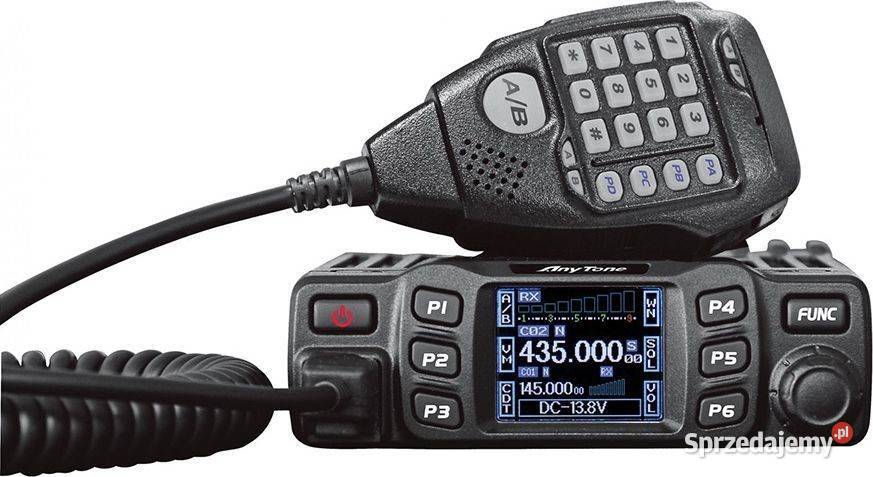 AnyTone AT778UV 25W Radiostacja Skaner Konin