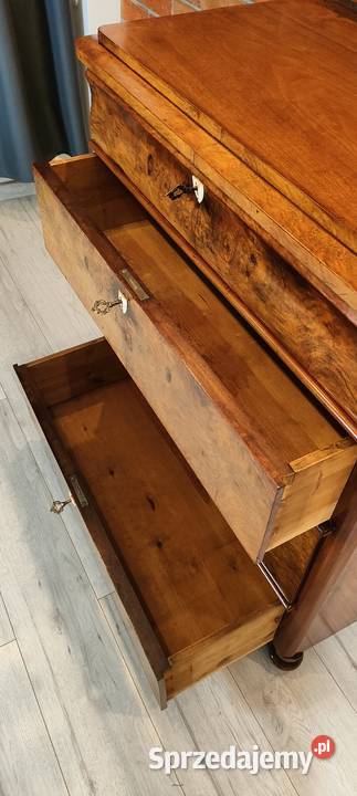 Ekskluzywna komoda biedermeier antyk Łagów