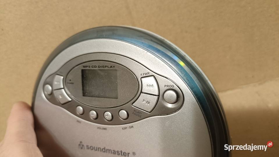 SOUNDMASTER discman