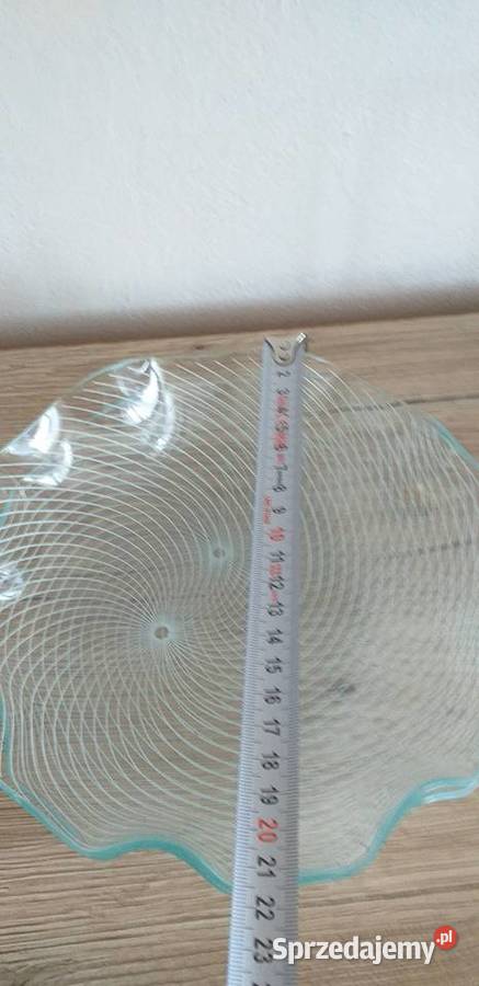 Talerzyki falbany prl Przedbórz