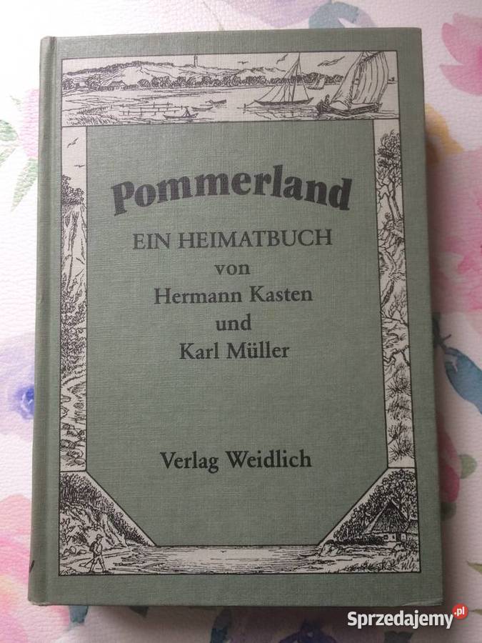3771 Pommerland Ein Heimatbuch Szczecin sprzedam