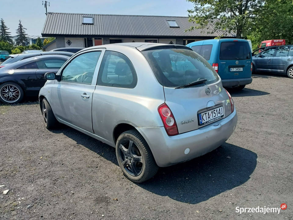 Nissan Micra Nissan Micra 12 03r K12 20032010 Tarnów sprzedam