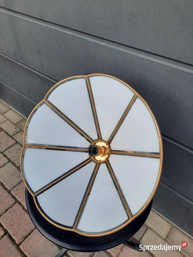 Lampa żyrandol kpl z kinkietem Jelenia Góra