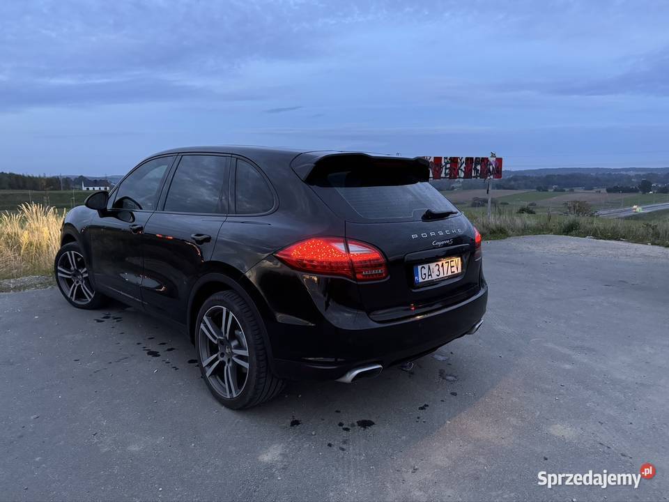 Porsche cayenne 42 sprzedam