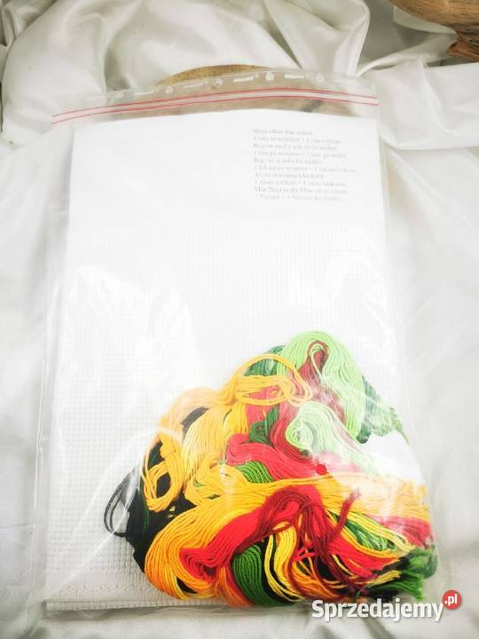 Zestaw do haftu 10 Wiśniowa