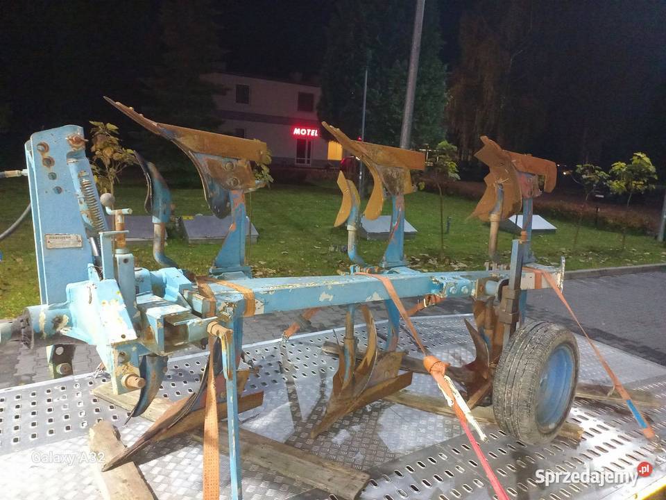 Pług 3 skibowy obrotowy Rabewerk lemken nieuszkodzony Łagów