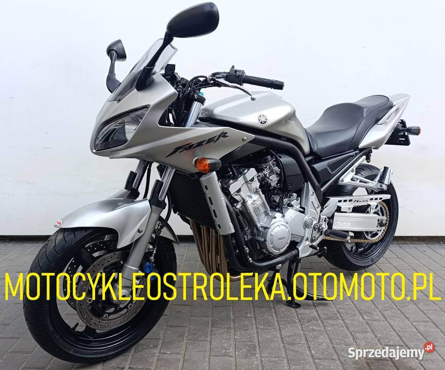 Yamaha FZS 1000 Fazer FZS1000 w pełnym oryginale Yamaha Ostrołęka